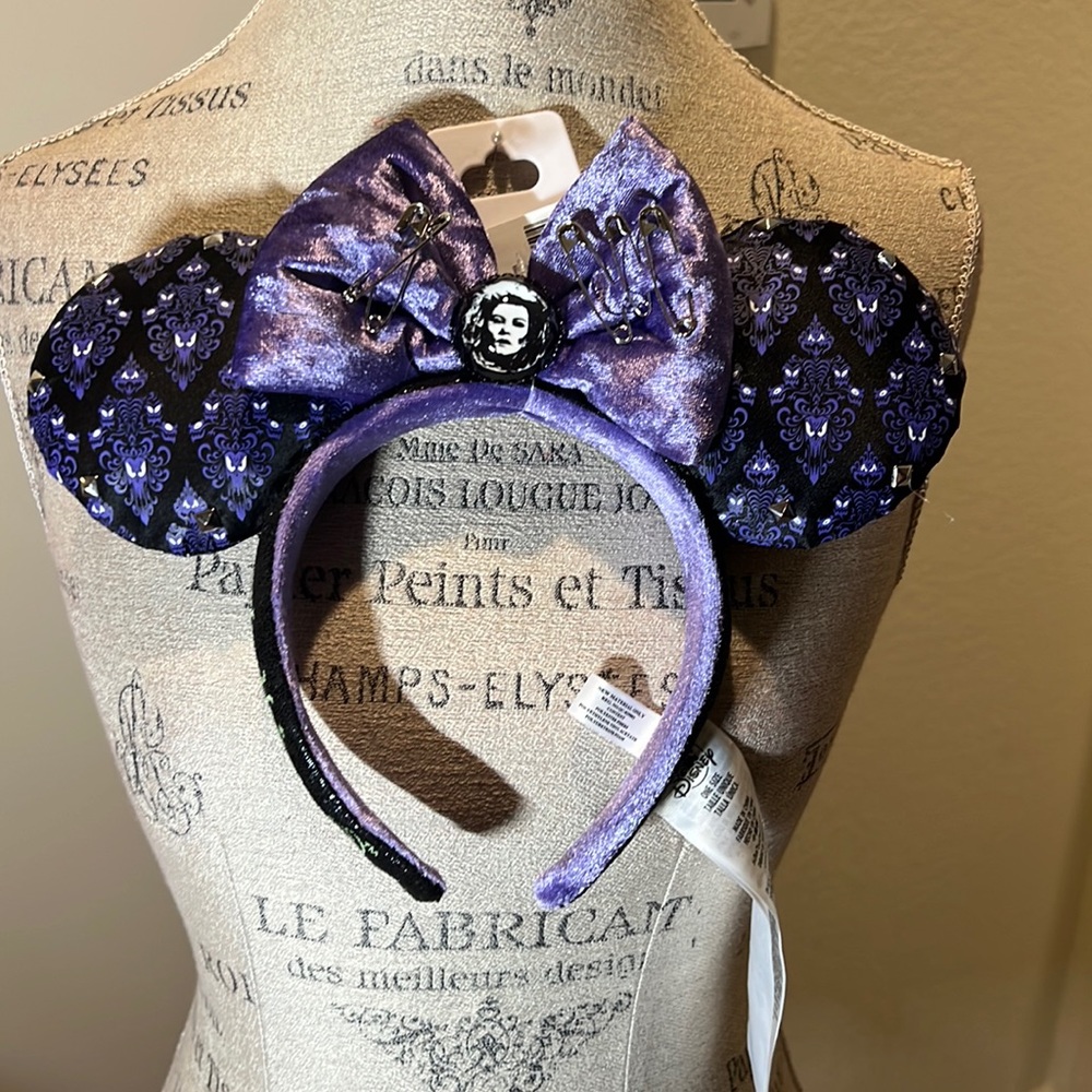 Disney parks Haunted Mansion Minnie Ears